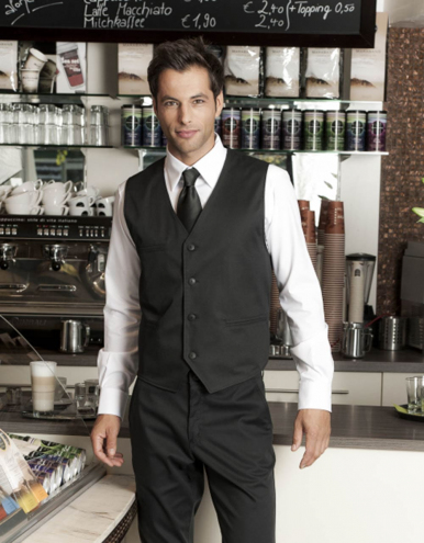 Weste Campo Man Classic - schwarz